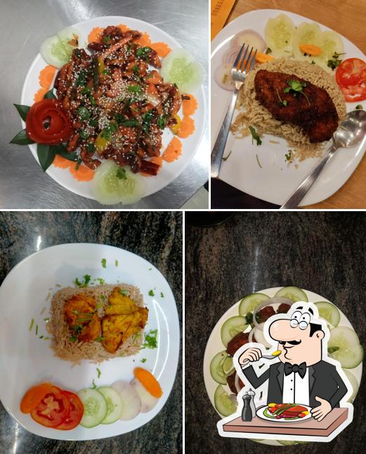 Food at SRS Spice Hut IJK