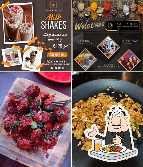 Food at Sree Nambees