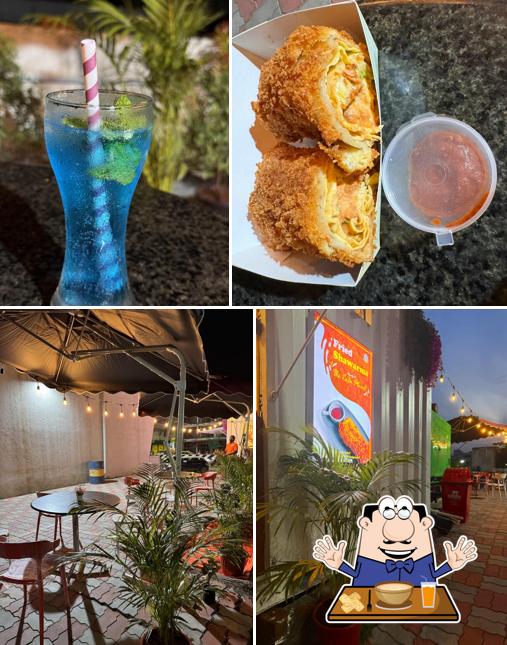 Among different things one can find food and interior at THE EATN PLANET