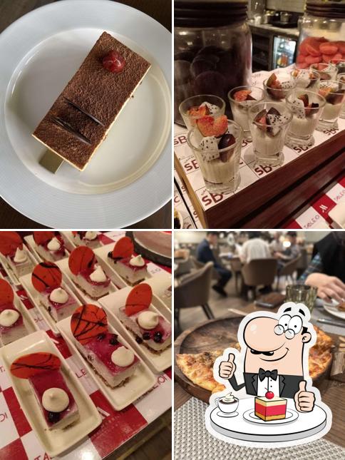 Table 101 - Surat Marriott Hotel offers a range of desserts