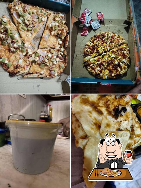 At The Grand, you can order pizza