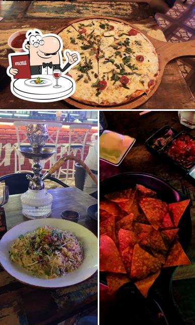 Meals at The Orange Mint Lounge - Bandra