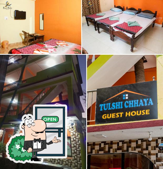 The exterior of Tulshi Chhaya Guest House