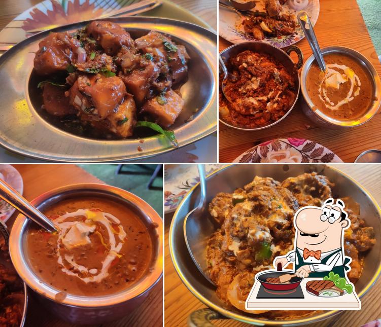 Get meat dishes at Urban Foods And Cafe