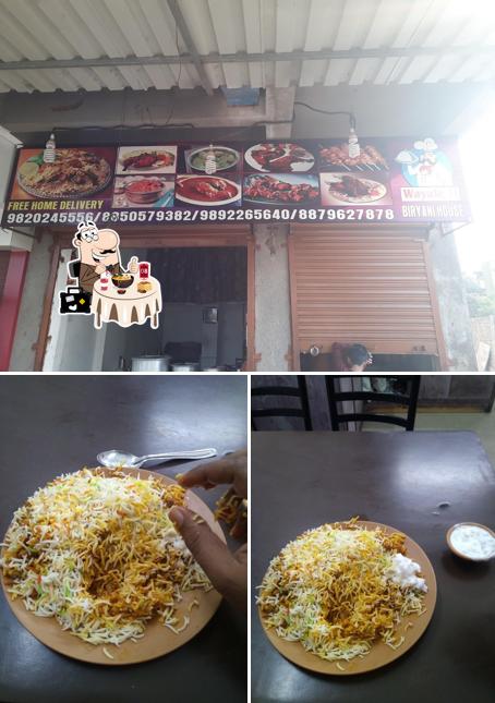 Food at Wayale Biryani House Thakurli1