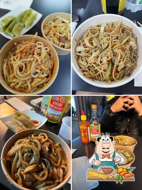 Spaghetti alla bolognese al Yakito Street Food