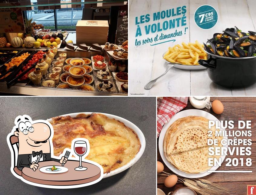 Nourriture à FLUNCH QUIMPER