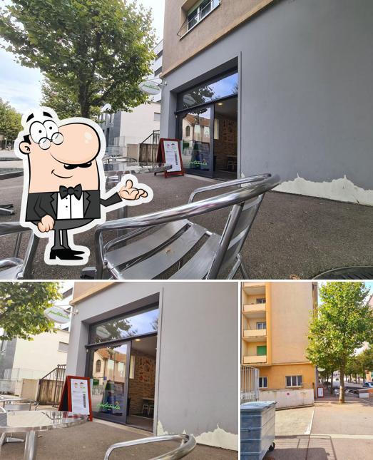 Tra le diverse cose da pastamia si possono trovare la interni e esterno