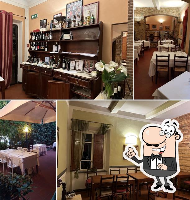 Siediti a un tavolo di Ristorante La Cecca