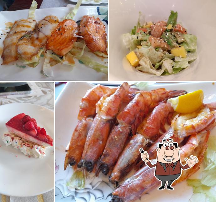 Cibo al Ristorante Sushi Tokami