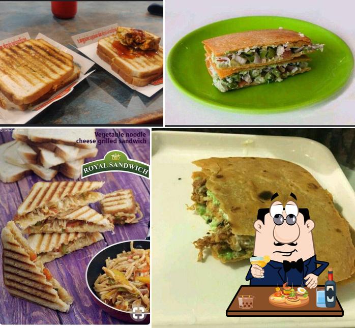 Pick a sandwich for lunch or dinner