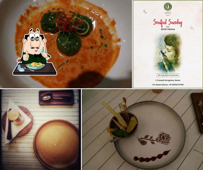 Meals at Santé Spa Cuisine