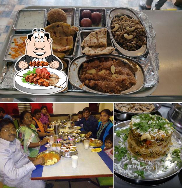 Meals at Shree Khodiyar Kathiyawadi Dhaba - Ankleshwar