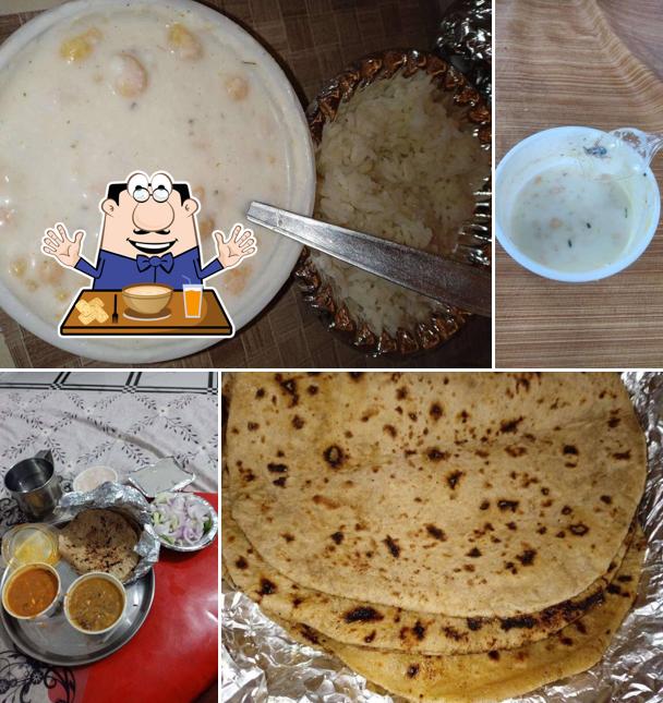 Clam chowder at Shri Balaji Restaurant