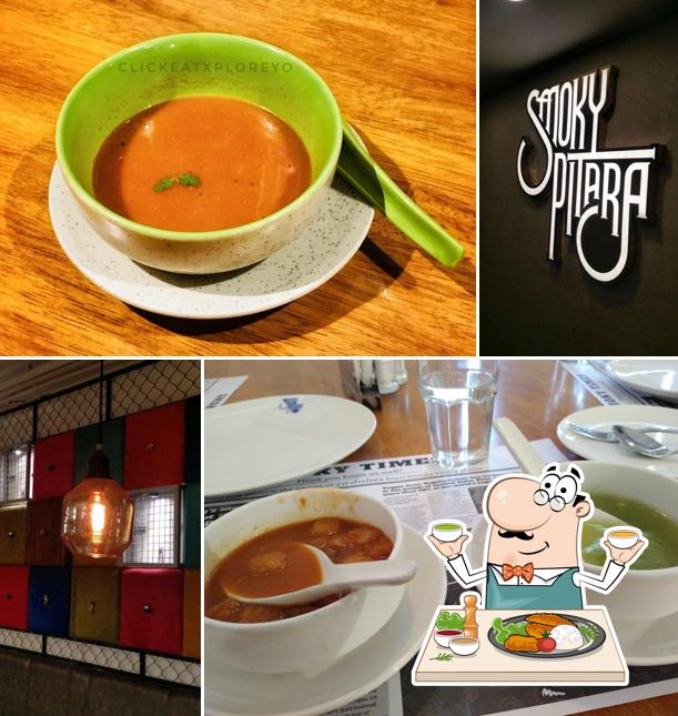 Meals at Smoky Pitara
