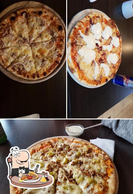 Choisissez des pizzas à Star Döner