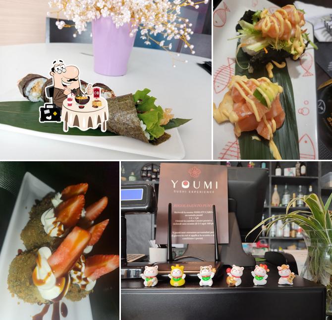 Platti al Sushi Youmi