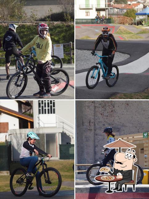 Gli esterni di Tavagnasco Pump Track