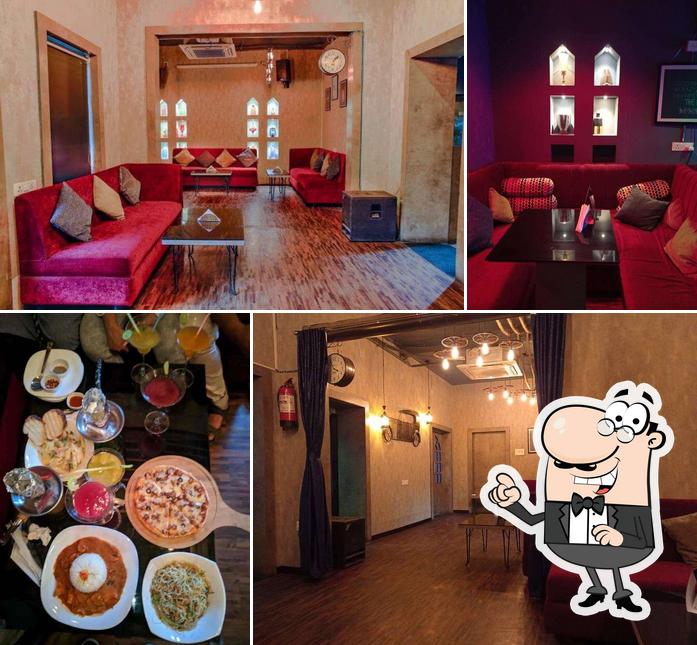 The Burning Coal - Cafe