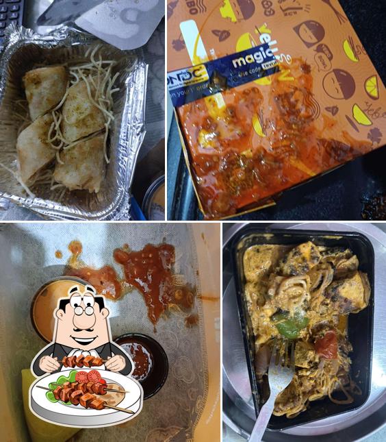 Food at The Yellow Bowl
