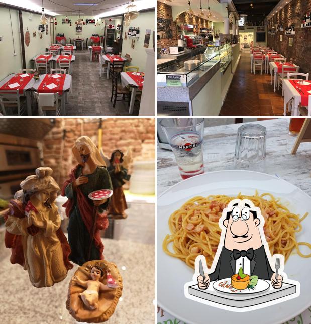 La immagine della cibo e interni di Tuscany