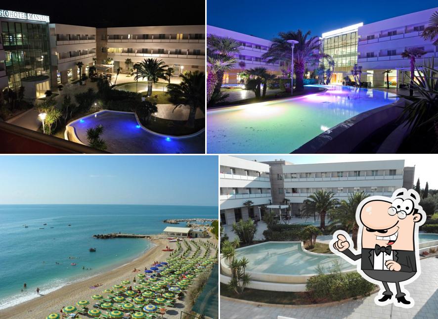 Gli esterni di Regiohotel Manfredi