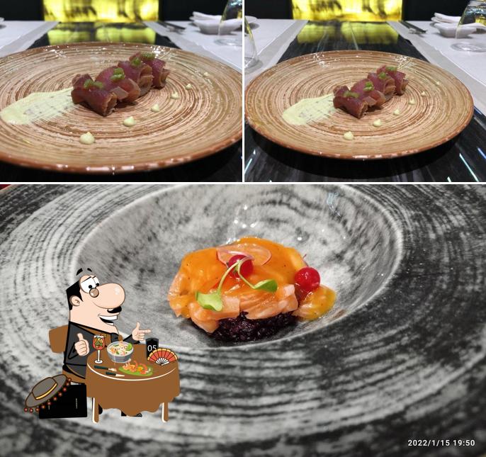 Platti al ISHI Ristorante