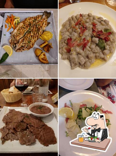 Platti al Ristorante OsteRiva