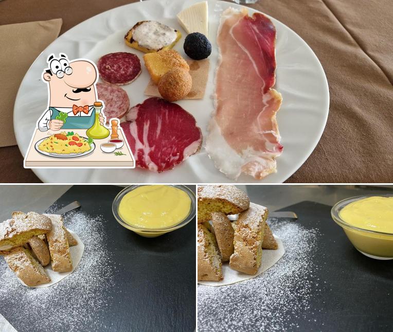 Platti al Agriturismo La Contrada