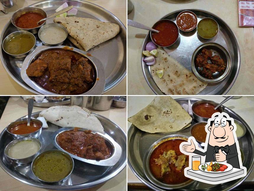 Meals at Aware Maratha Khanawal