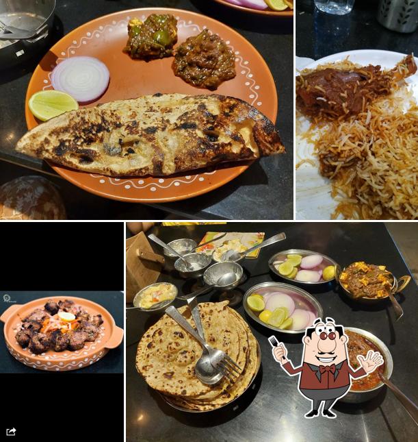 Food at T Grill Restaurant
