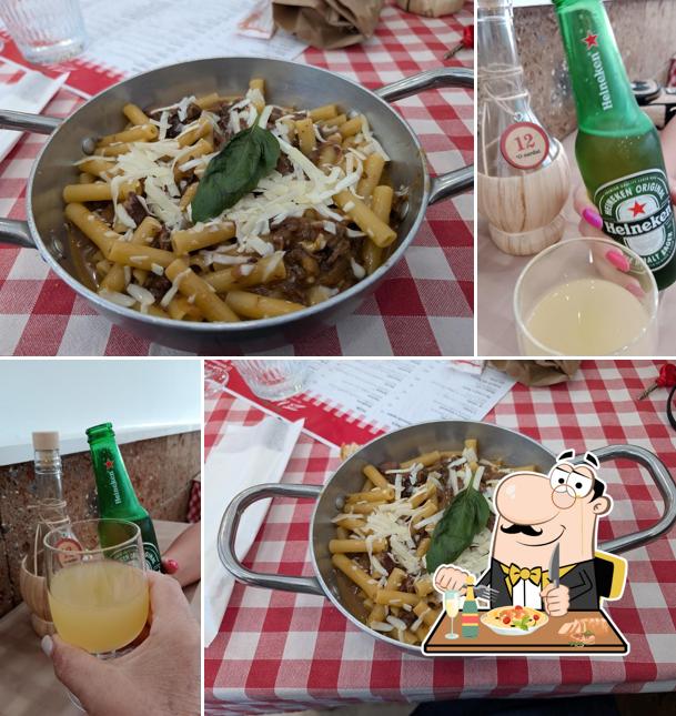 Cibo al Antica Osteria Zi Mariucc