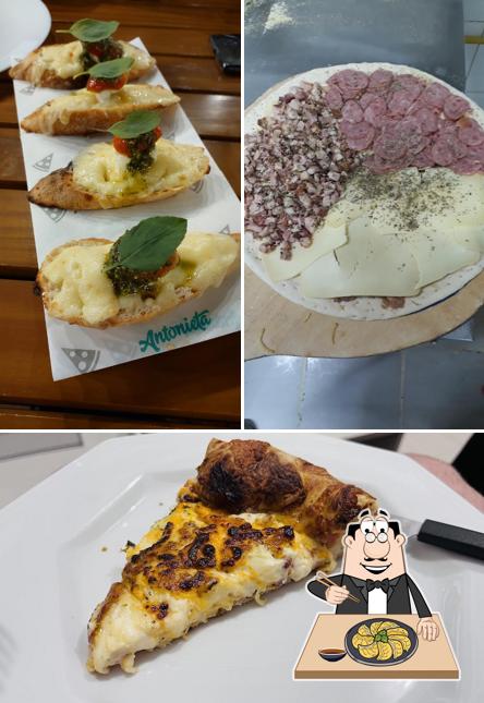 Gyoza em Antonieta Pizzaria & Delivery