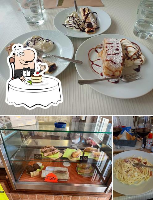 Barbecue offre un'ampia varietà di dessert