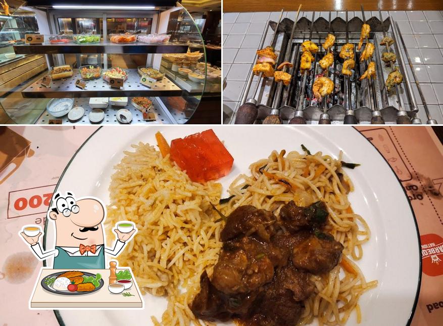 Meals at Barbeque Nation- Porur Meals at Barbeque Nation- Porur