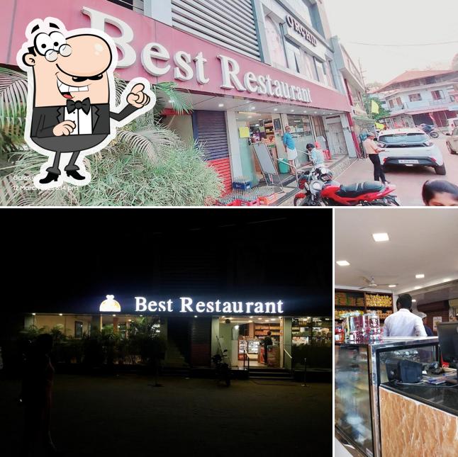 Enjoy the view at the outside area of Best Bakers And Restaurant