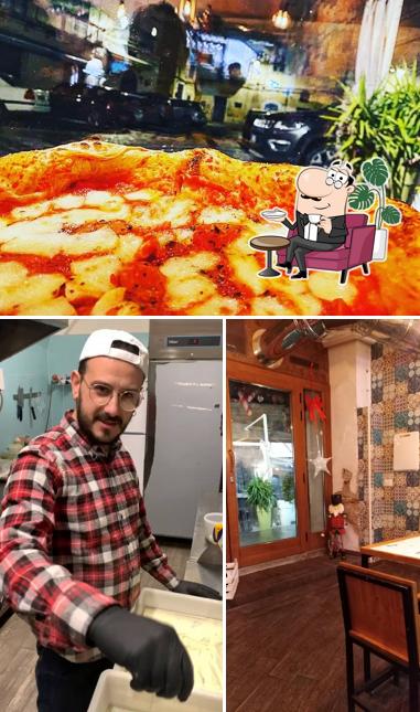 Dai un’occhiata alla immagine che raffigura la interni e cibo di Blanch 17