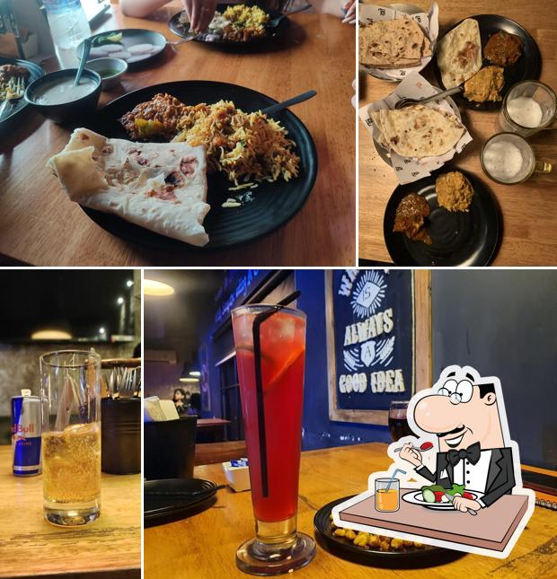 Meals at Bottle - Bar & Restaurant