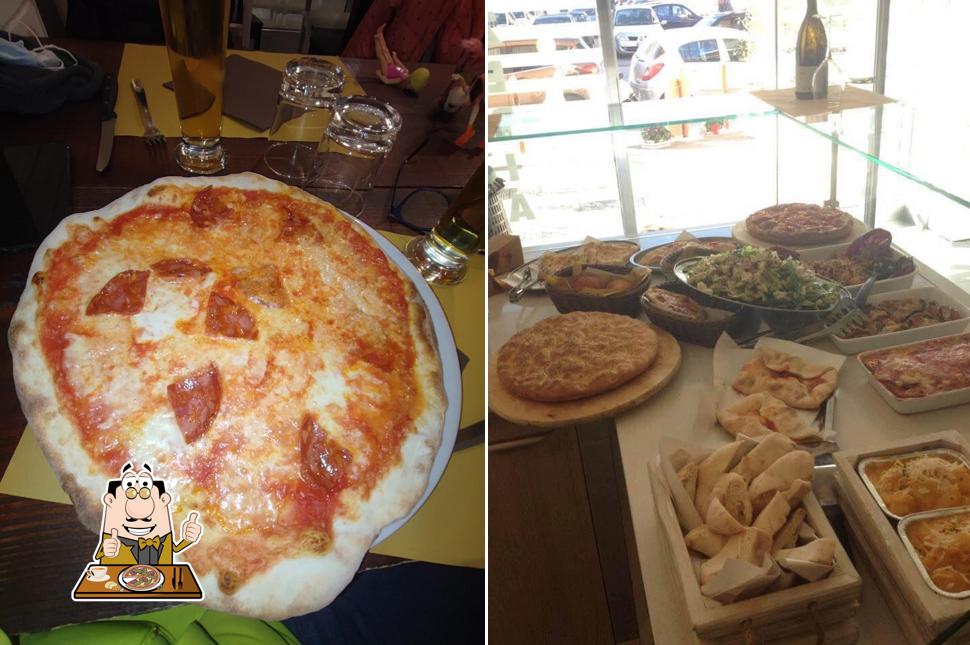 Prenditi tra le molte varianti di pizza