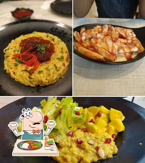 Food at Binge O' Clock Restaurant