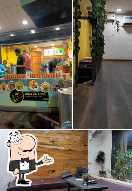 The interior of BUDDY's cafe Chai ka adda