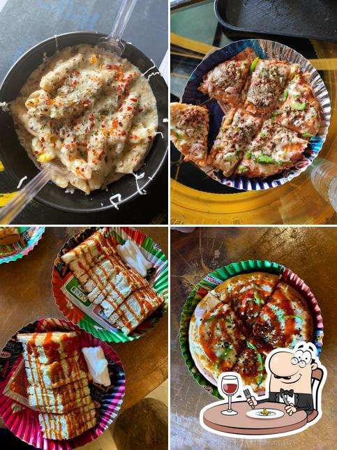 Food at Chai sutta lounge