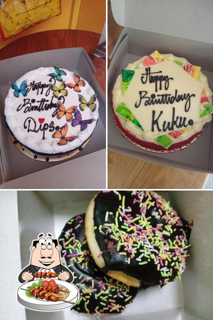 Food at Carasid Siolim