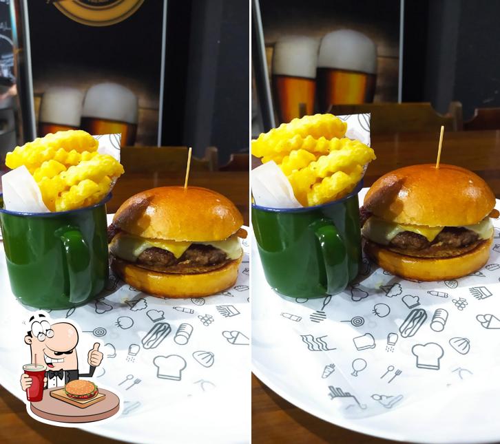 Os hambúrgueres do Central Burguer irão satisfazer diferentes gostos