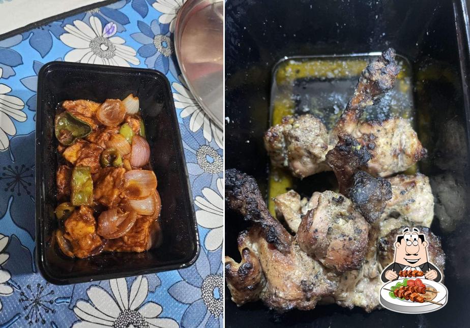 Food at Chawla's Chic-Inn