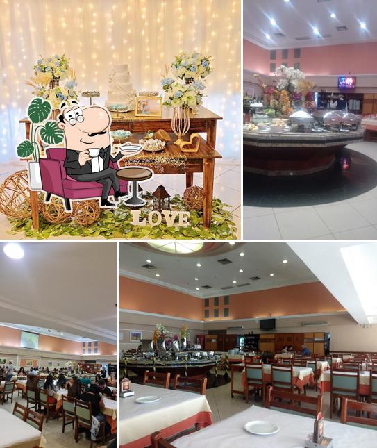 Veja imagens do interior do Churrascaria Anchieta Grill - Assaí Anchieta