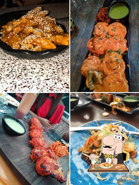 Food at Crazy Kitchen Roof Top Cafe