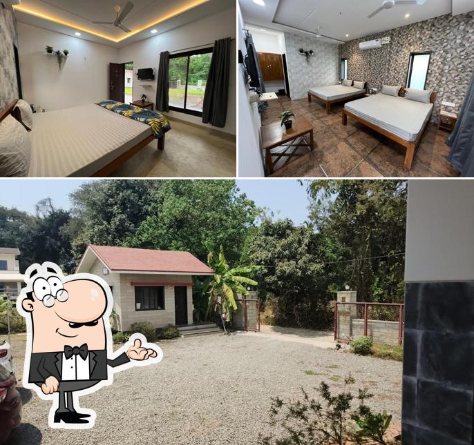 Take a look at the photo depicting interior and exterior at Devasmi Breeze