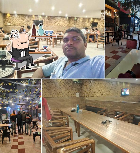 The interior of HOTEL RENUKA INN