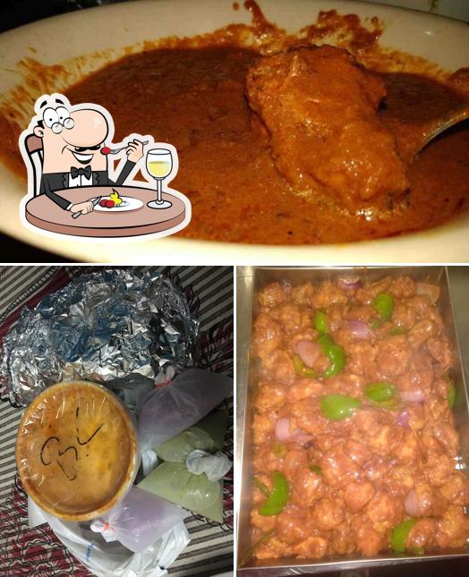 Food at Handi Chic Fish